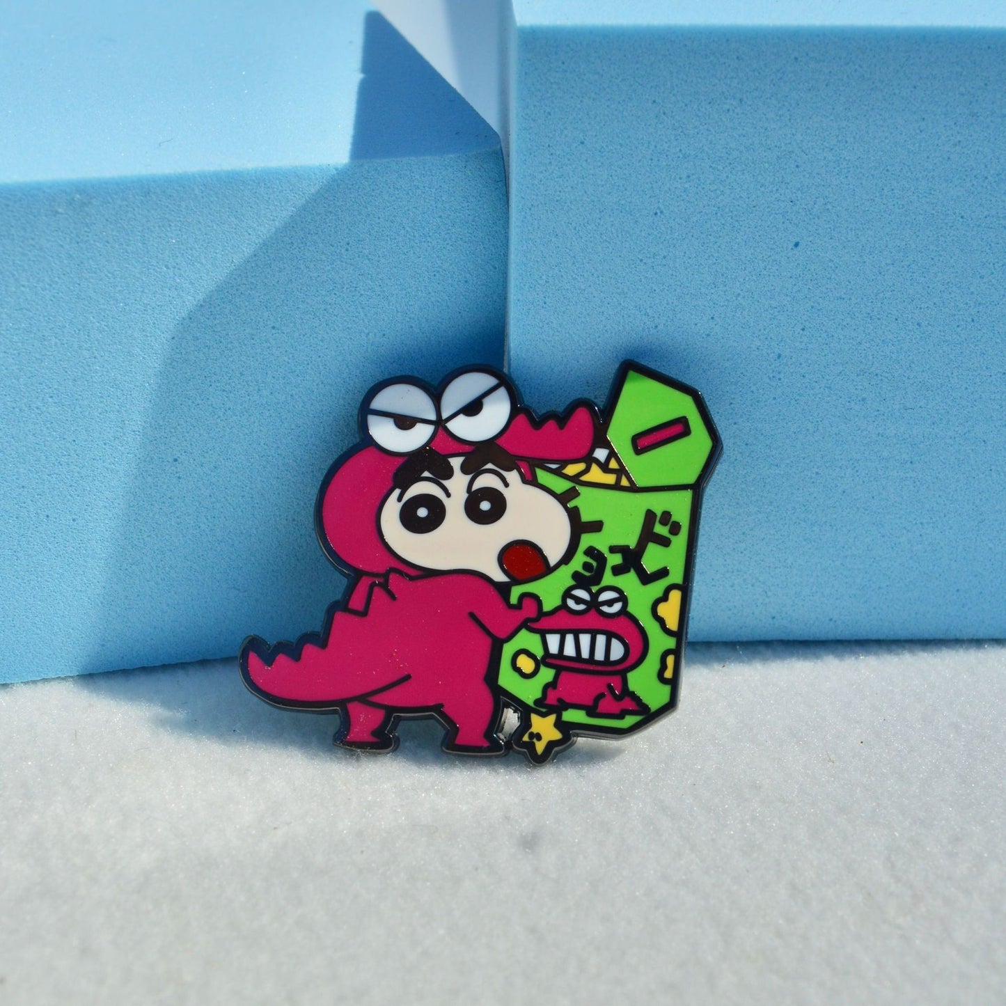 Crayon Shin-chan Crocodile Mr. Biscuit Pin