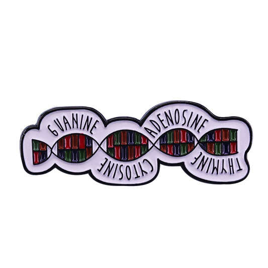 Dna Double Helix Science And Genetics Pin