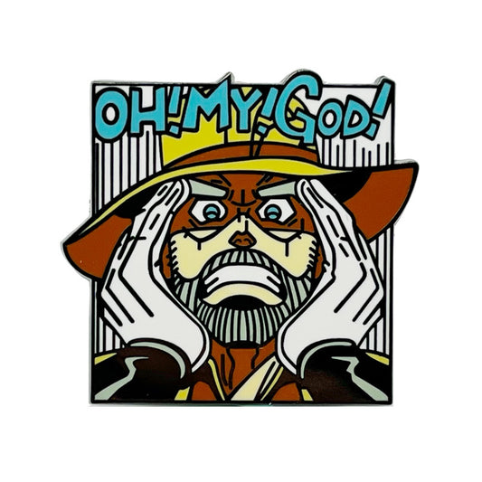 JoJo's Bizarre Adventure: Stardust Crusaders - Joseph Joestar Pin
