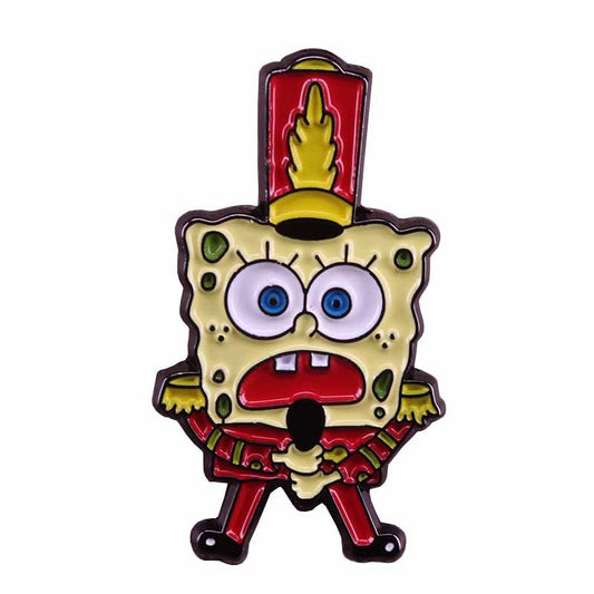 Spongebob Performance Time Pin