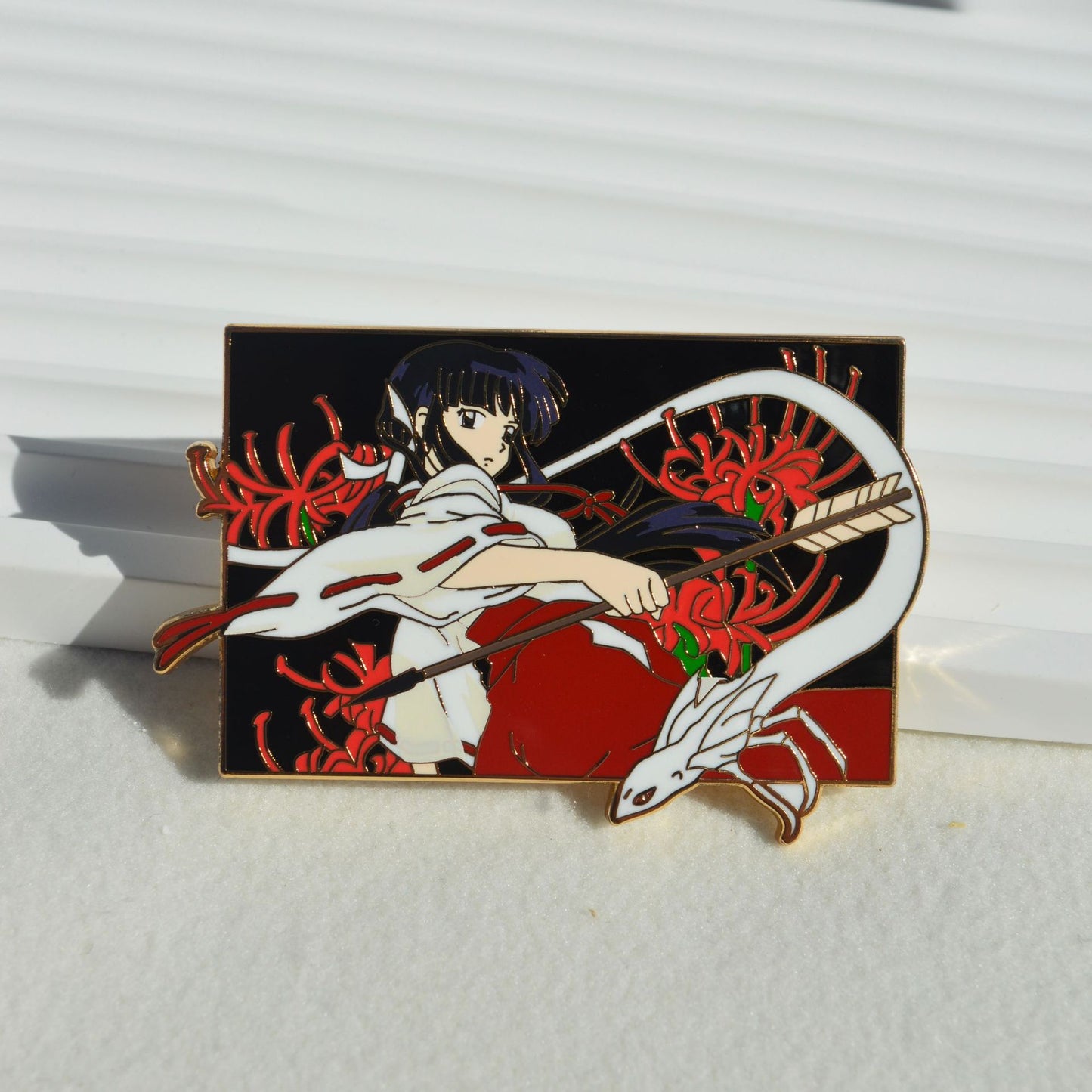 Inuyasha Kikyo Pin