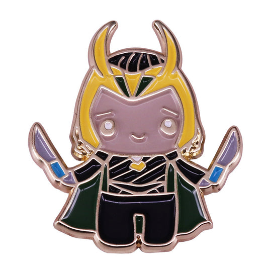 Loki Marvel Avengers Pin