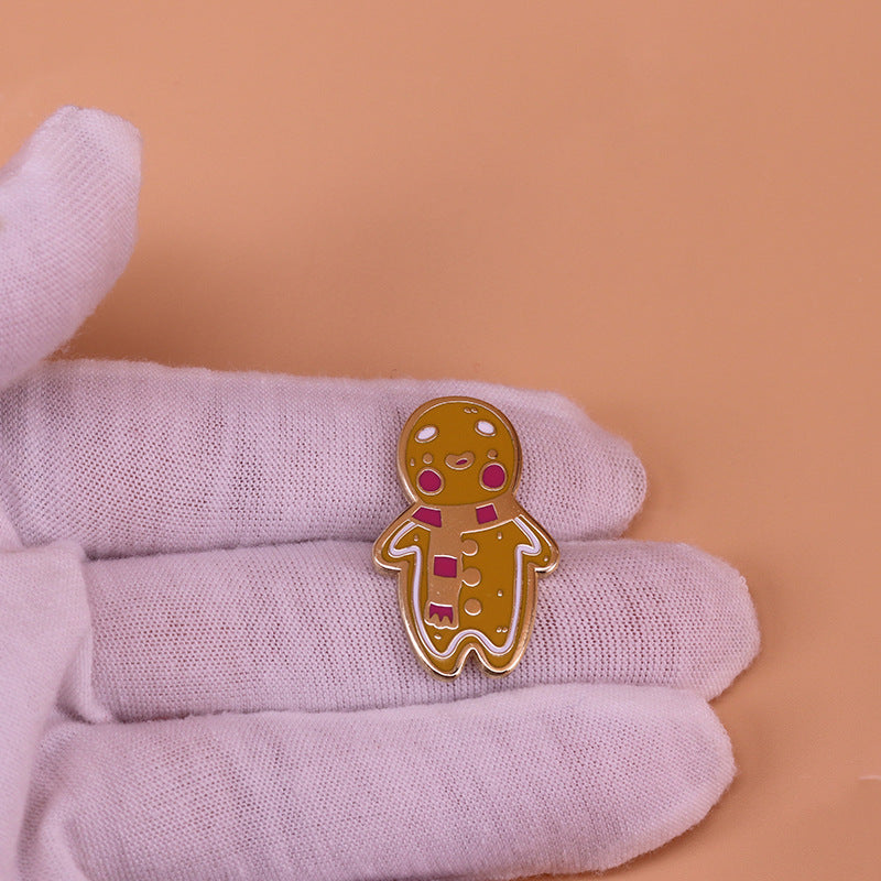 Gingerbread Man Pin