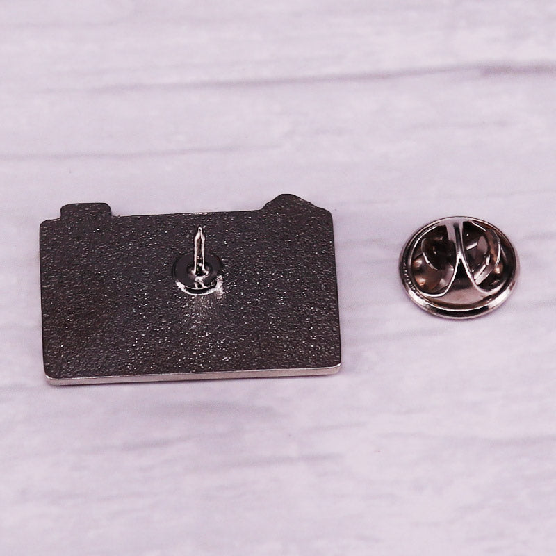 Retro Camera Pin