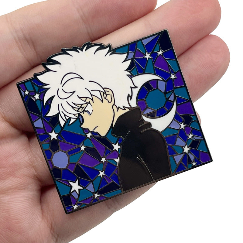 Hunter x Hunter Gon and Killua Pin