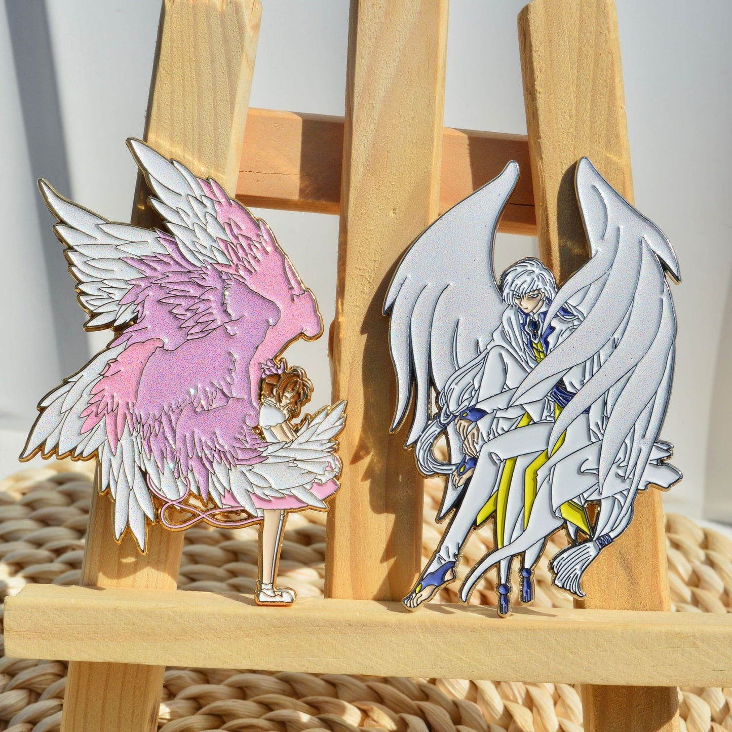 Cardcaptor Sakura The Judge Yue Sakura Pin