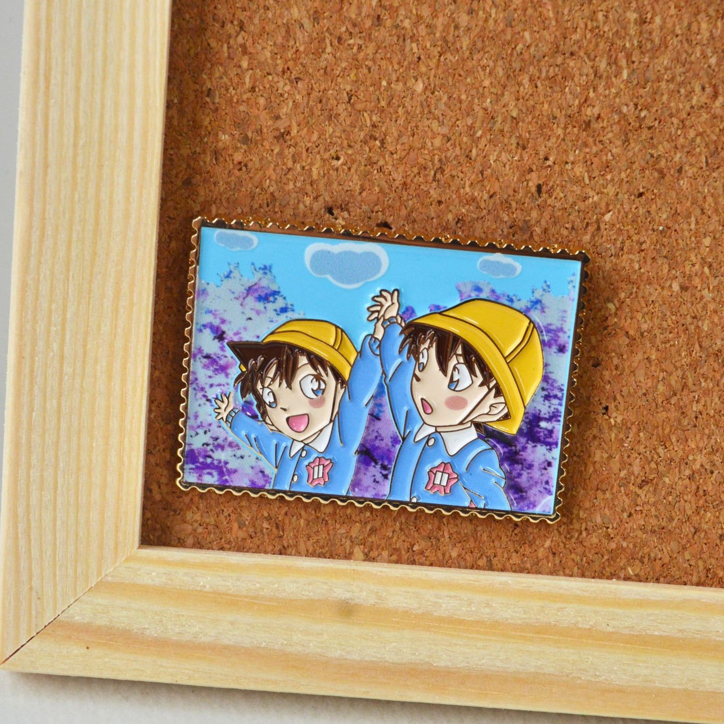 Detective Conan Conan Ran Kindergarten Photo Pin