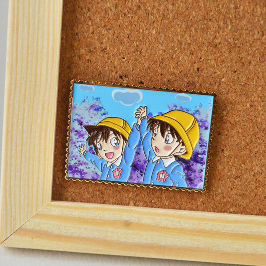 Detective Conan Conan Ran Kindergarten Photo Pin