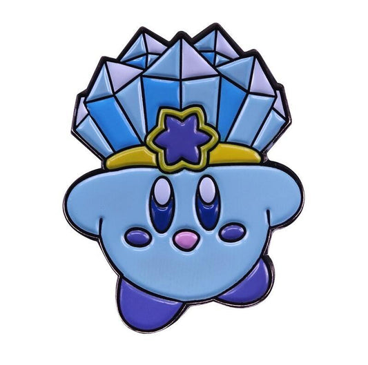 Kirby: Dream Blue Crystal Version Pin