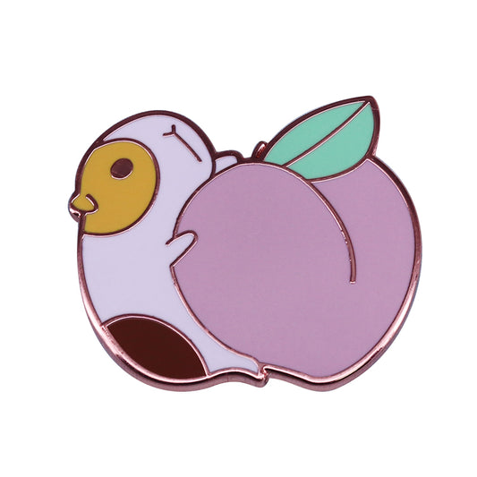 Peaches And Guinea Pigs Animals Pin