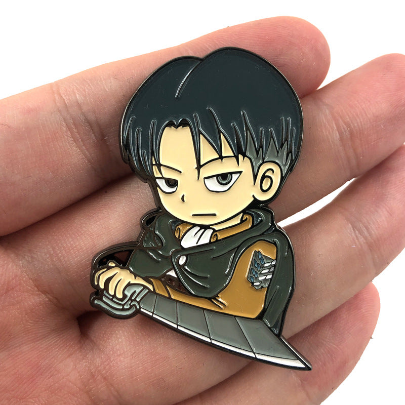 Attack on Titan Levi Ackerman Pin