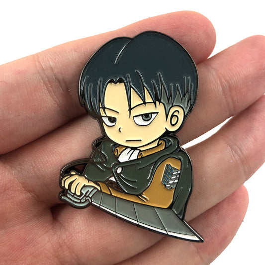 Attack on Titan Levi Ackerman Pin
