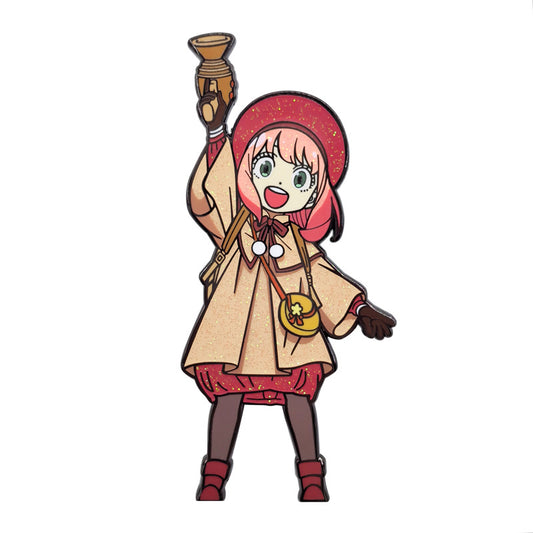 SPY x FAMILY CODE: White Movie Cute Anya Pin
