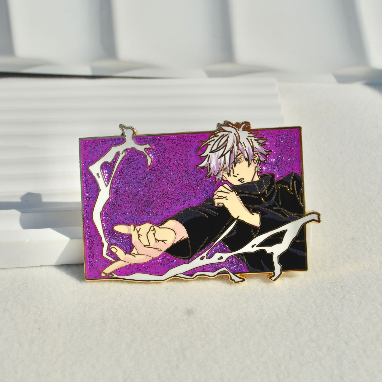 Satoru Gojo Jujutsu Kaisen Pin