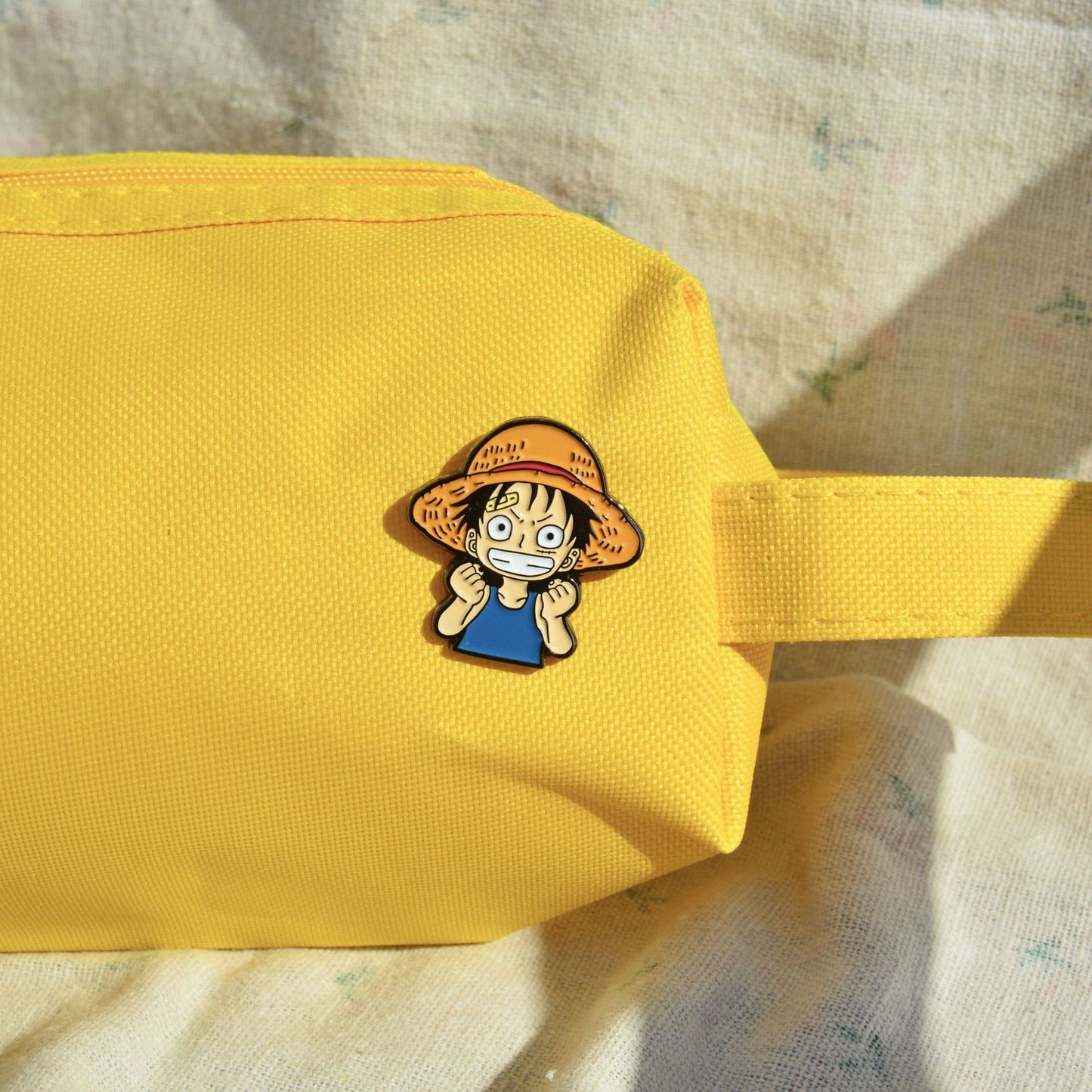 One Piece Young Luffy Pin