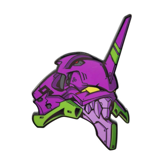 Neon Genesis Evangelion EVA Unit-01 Unit-02 Pin