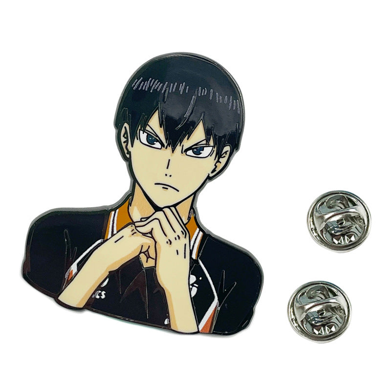 Haikyuu!! Kageyama Hinata Shoyo Pin