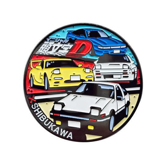 Initial D Pin