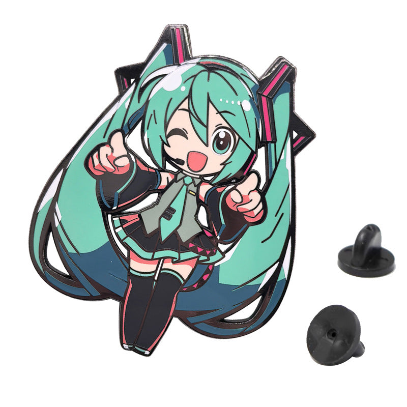 Hatsune Miku Pin