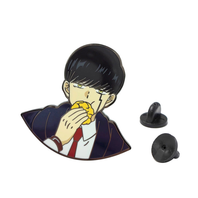 Mashle: Magic and Muscles Cartoon Pin