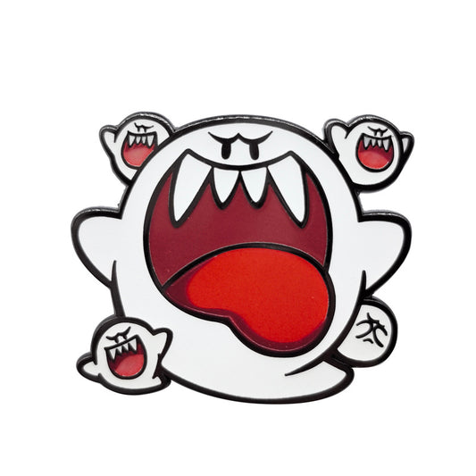 Shy Guy Glow-in-the-Dark Boo Pin