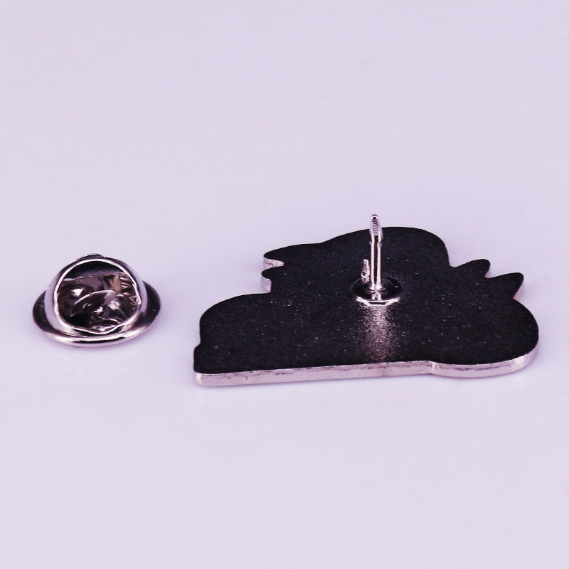 Cats And Books Pin
