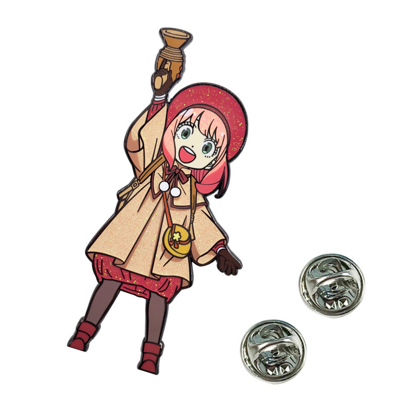 SPY x FAMILY CODE: White Movie Cute Anya Pin