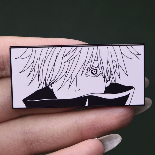 Jujutsu Kaisen Gojo Satoru Manga Pin