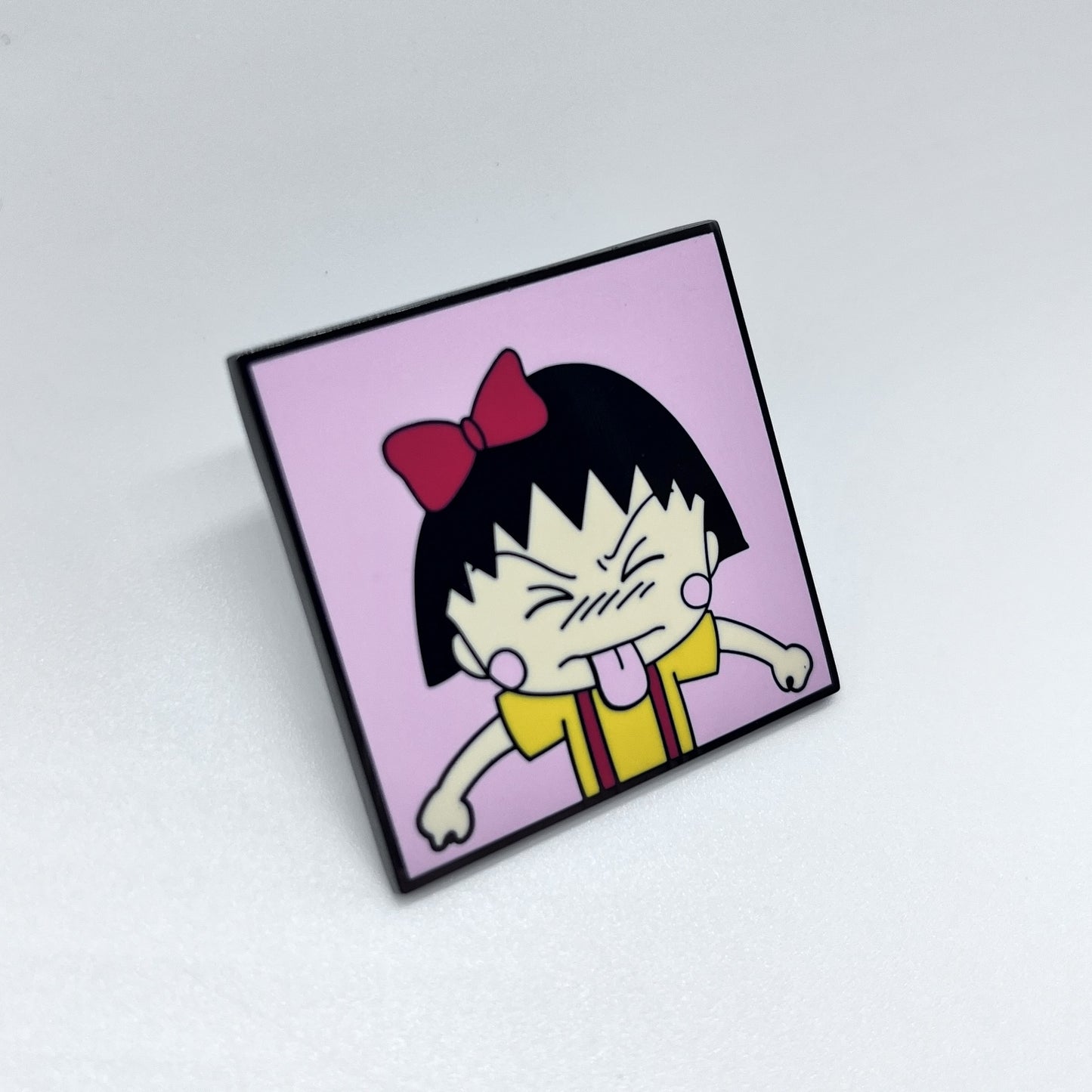 Chibi Maruko-chan Boys and Girls Pin