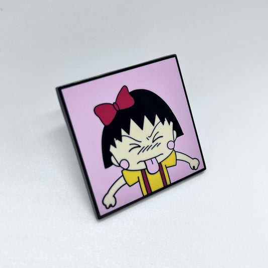 Chibi Maruko-chan Boys and Girls Pin