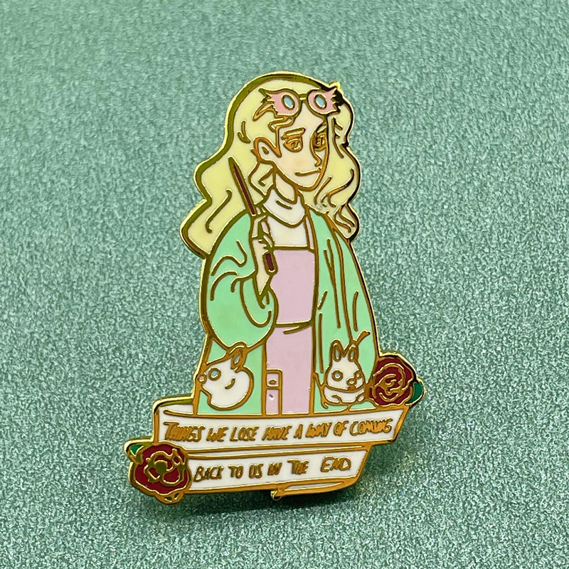 Magician Pin