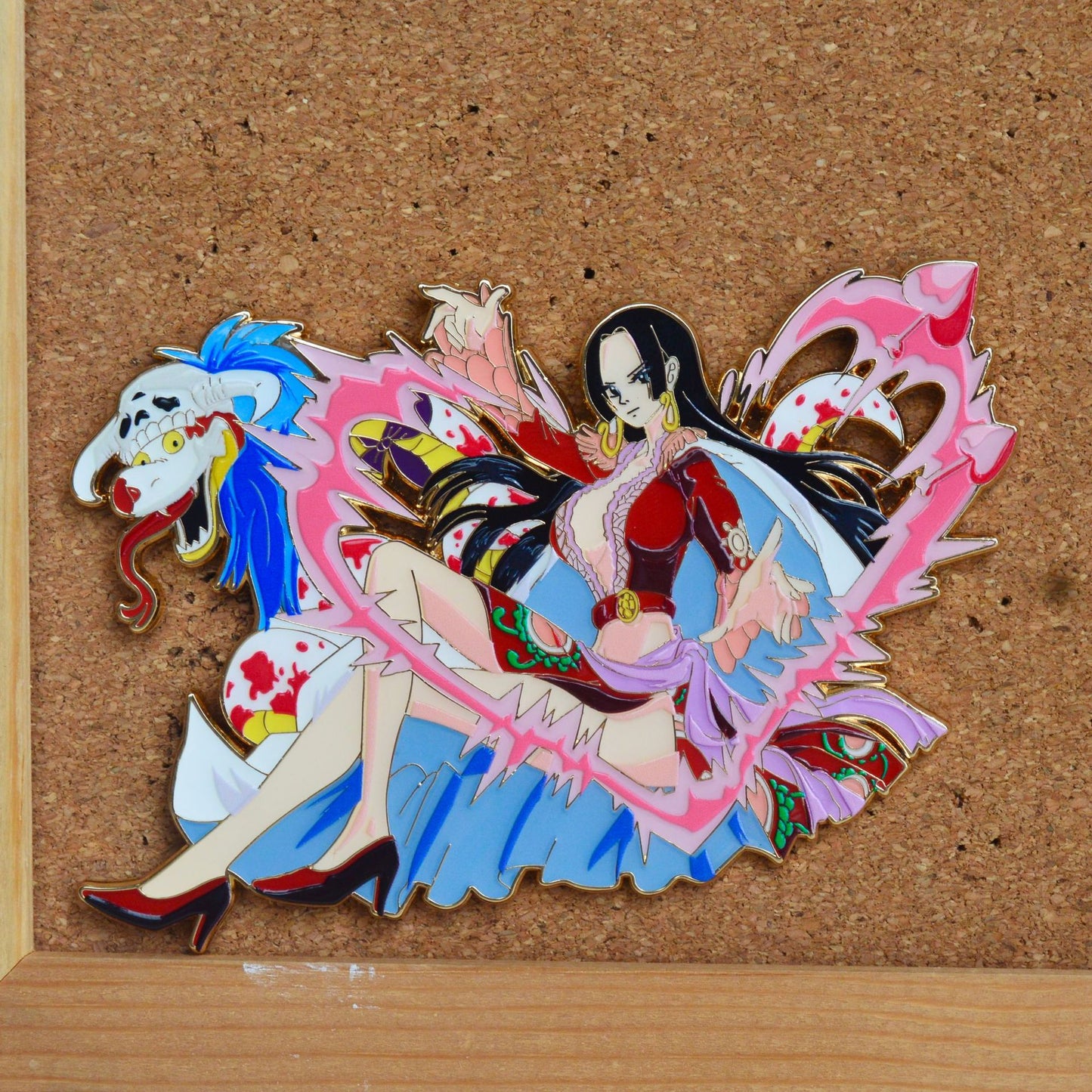 Pirate Empress Hancock Pin