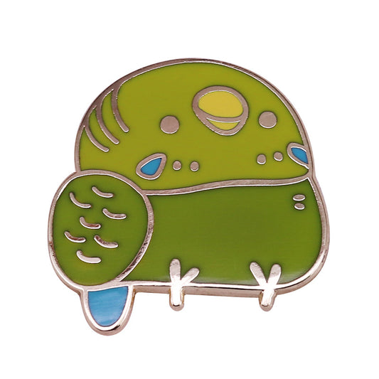 Fat Bird Pin