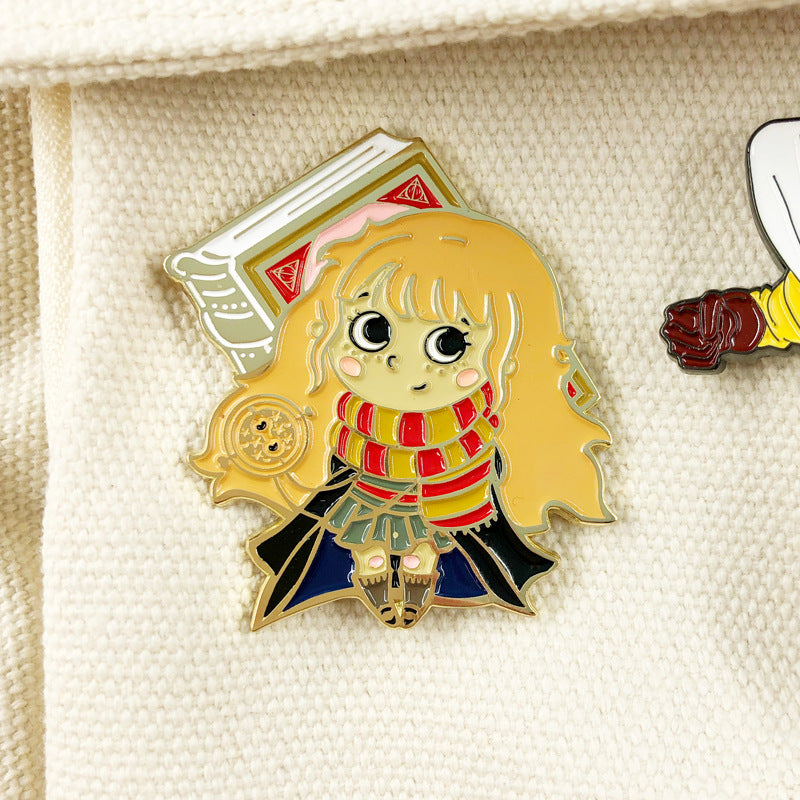 Movie Magician Pin