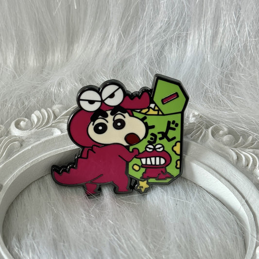 Crayon Shin-chan Crocodile Mr. Biscuit Pin