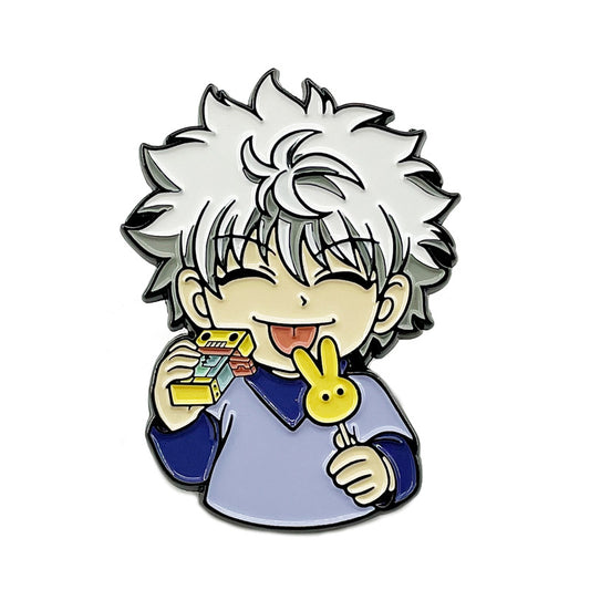 Hunter x Hunter Killua Cartoon Pin