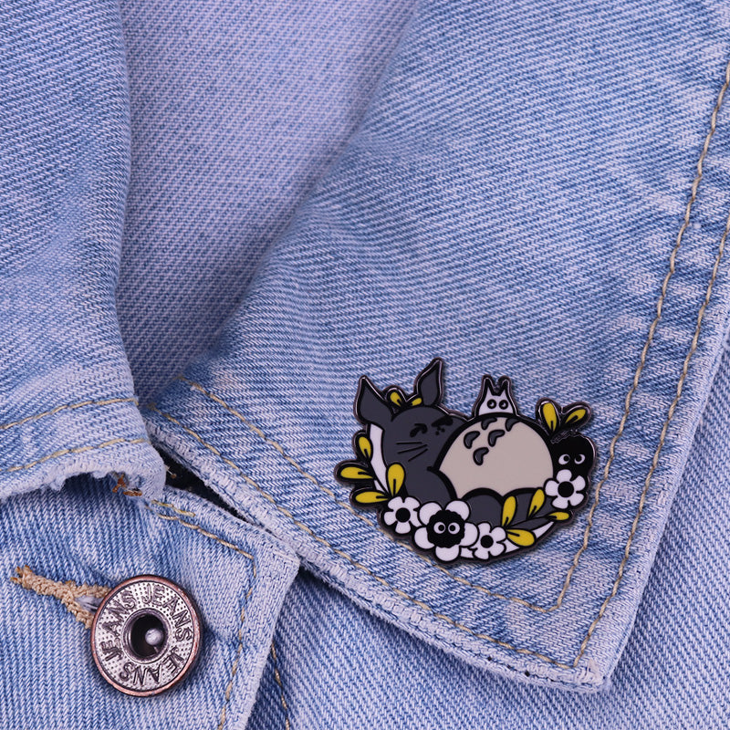 My Neighbor Totoro Nap Pin