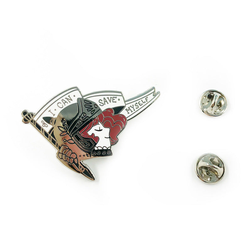 Empress Knight Pin