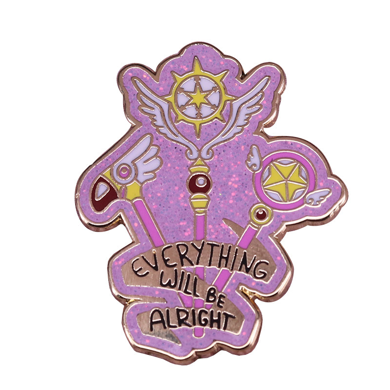Cardcaptor Sakura Enthusiast Accessories Pin