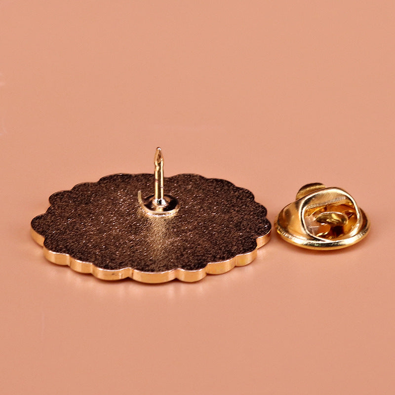 Thinker Cloud Overthinking Pin