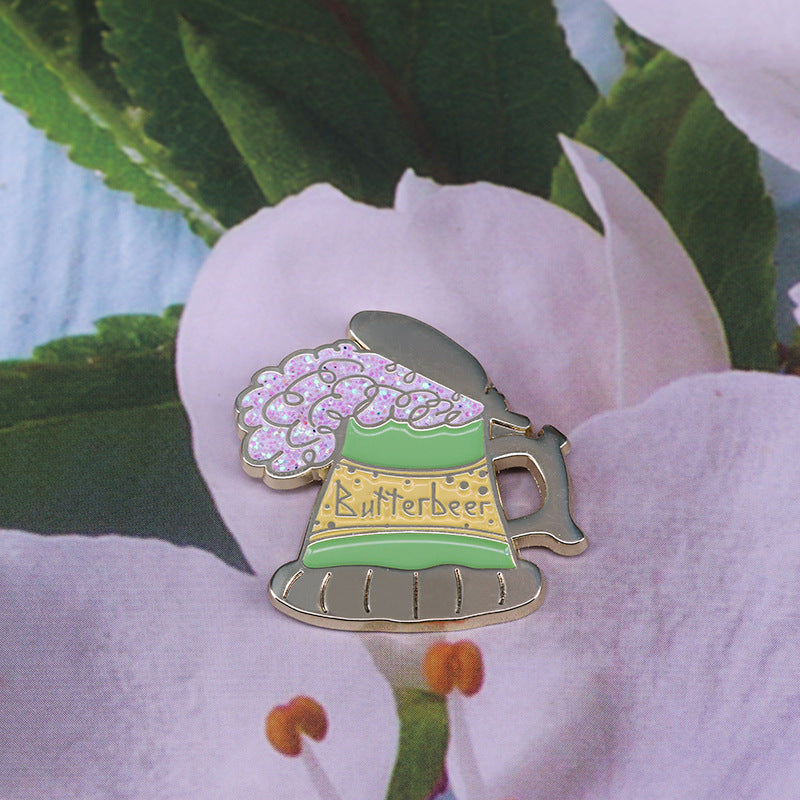 Harry Potter Butterbeer Pin