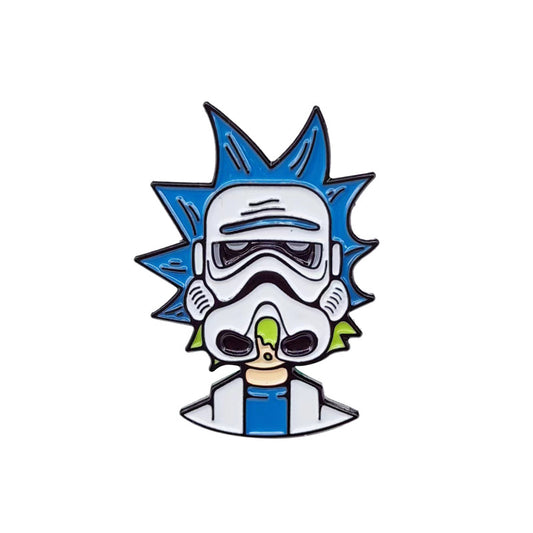 Rick and Morty Rick Pin