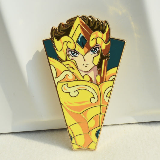 Saint Seiya: Knights of the Zodiac - Gold Twelve Palaces Pin