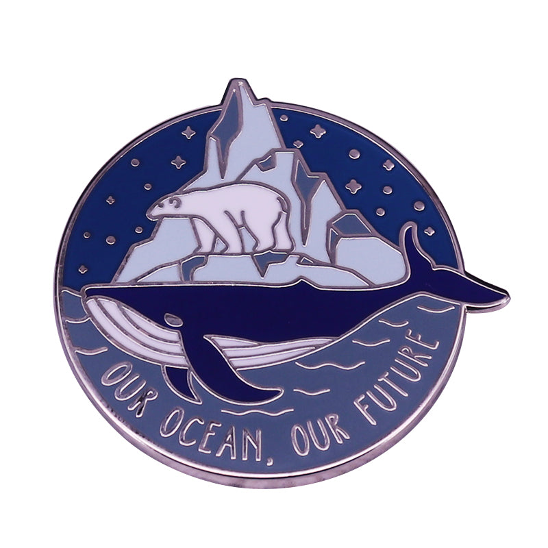 Our Ocean Our Future Climate Change Pin