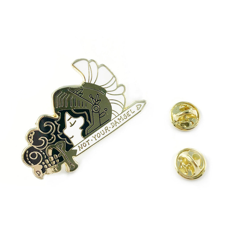Empress Knight Pin