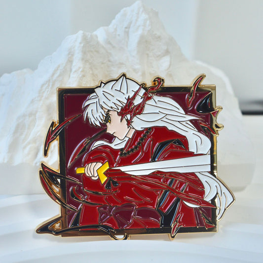 Inuyasha Inuyasha Sesshomaru Pin