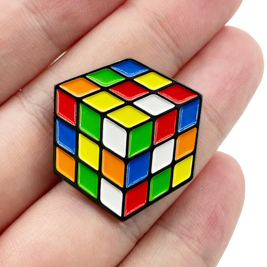 Magic Cube Paint Pin