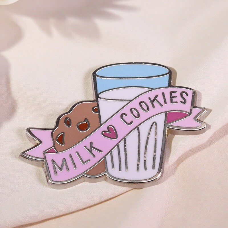 Milk Cookies Pin