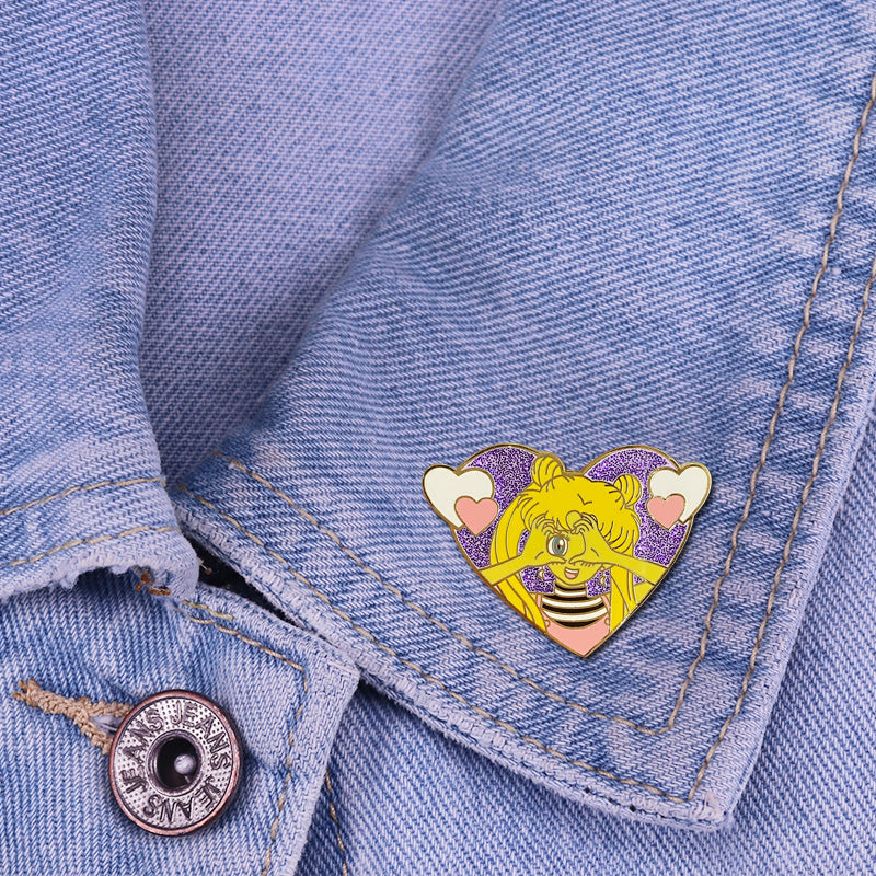 Sailor Moon Love Pin