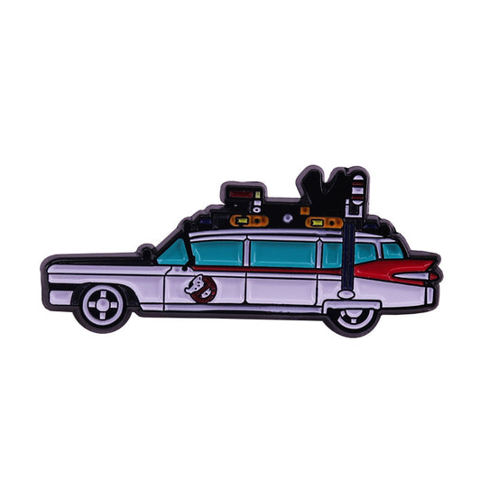 Ghostbusters Ambulance Pin